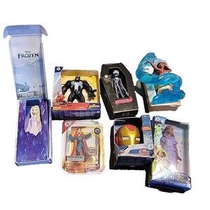 Zuru Mini Brands Lot Disney Princess Toys Iron man Venom etc.. 2"